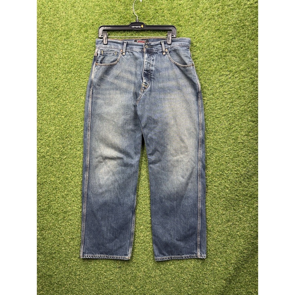 Polo Jeans Co Ralph Lauren Jeans Mens 34x30 Vintage Hayden Relaxed Baggy Preppy